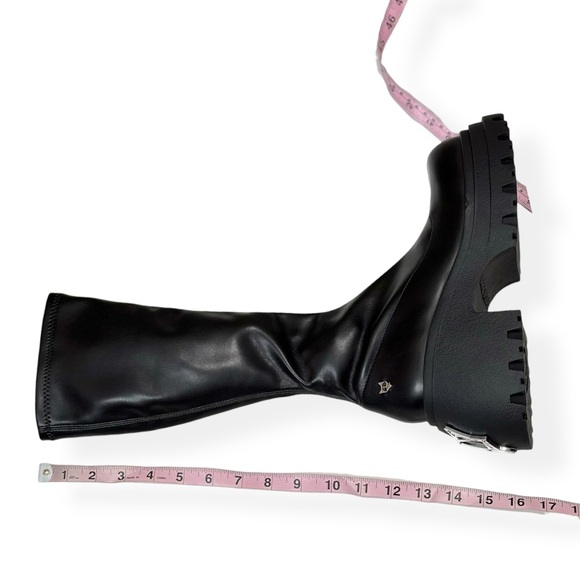 NEW NAKEDWOLFE Scar Stretch Boots, Black, EU38/US8 - Picture 15 of 16